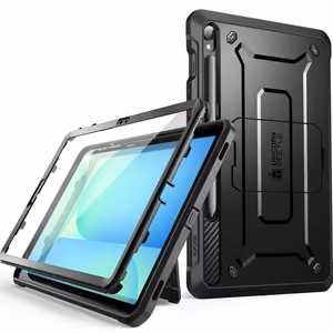 Unicorn Beetle Pro Supcase Case for Samsung Galaxy Tab S9 11.0 / S9 FE / S10 FE / S10 Lite 10.9 X710 / X716B / X510 / X516B / X520 / X526 / X400 / X406B - Black