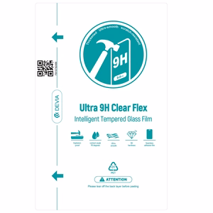 Devia dangos rinkinys Intelligent Ultra 9H Flex grūdintas stiklas pjovimo staklėms (0.4mm) 20vnt