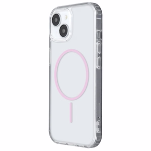 Atsparus smūgiams plonas magnetinis dėklas telefonui iPhone 14 Pro 6,1 (m) - rožinis (m)