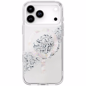 Uniq Coehl Crystelle dėklas telefonui iPhone 17 Pro Max Magnetinis įkrovimas - sidabrinis