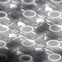 Dėklas telefonui Etteri Hybrid Magnetinis Samsung Galaxy A55 5G