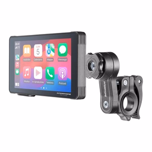 INTERPHONE SYNC55 SMART DISPLAY (CAR PLAY/ANDROID AUTO) Black