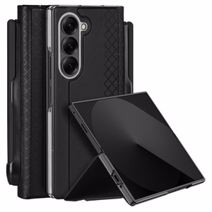 Telefono dėklas Dux Ducis Bril + Pen Samsung F966 Z Fold7 juodas