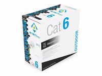 ALANTEC U/UTP cat.6 PE 4x2x23AWG 305m išorinis sausas kabelis