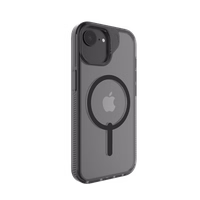 ZAGG Santa Cruz Snap dėklas su MagSafe iPhone 16e (2025) / 15 / 14 / 13 - Juodas