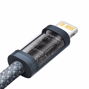 Baseus Dynamic Series kabelis USB-C į Lightning, 20W, 2m (pilkas)
