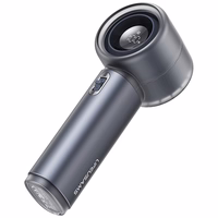 Rankinis ventiliatorius USAMS LiFE LU03 juodas