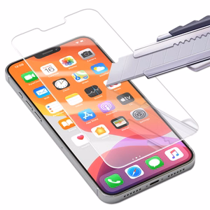 Mocolo 2.5D Clear Glass grūdintas apsauginis ekrano stiklas, skirtas iPhone 13 Pro Max