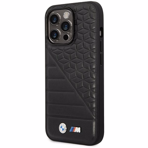Dėklas telefonui BMW Bi Pattern iPhone 14 Pro 6.1 - juodas