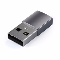 Adapteris USB A / USB C Satechi ST-TAUCM kosminės pilkos spalvos