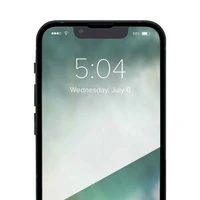XQISIT NP Grūdintas stiklas CF skirtas iPhone 13 Pro Max skaidrus