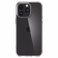 Dėklas telefonui Spigen Crystal Hybrid iPhone 15 Pro Max - skaidrus (m)