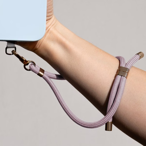 Universalus telefono dirželis Elegant rožinis