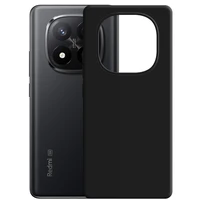 3mk Matt Case Pro dėklas skirtas Xiaomi Redmi Note 15 5G - juodas