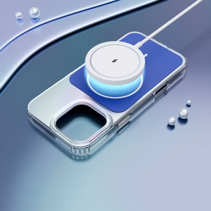 Etteri Hidden Pearl dėklas iPhone 16 Pro Max 6,9" tamsiai mėlynas