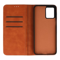 Wonder Prime dėklas telefonui Motorola Moto G14 rudas