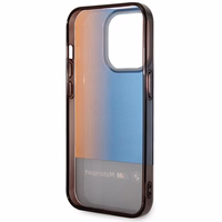 BMW pusiau trispalvis dėklas telefonui iPhone 14 Pro Max 6.7" - juodas