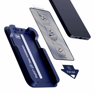 9H grūdintas stiklas su 3mk HardGlass Max privatumo filtru Samsung Galaxy S26+