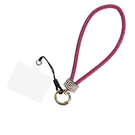 Telefono pakabukas FZ-4 rožinis auksas