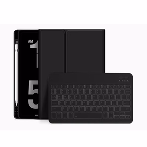 Tech-Protect SC Pen + Keyboard dėklas su klaviatūra iPad 10.9" 2022 - juodas