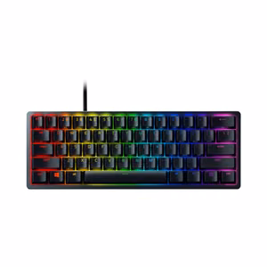 Razer Huntsman Mini 60% Gaming keyboard Wired Opto-Mechanical RGB LED light NORD