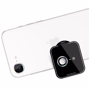 3mk objektyvo apsauga Pro grūdintas stiklas iPhone 16e telefonui - įvairiaspalvis