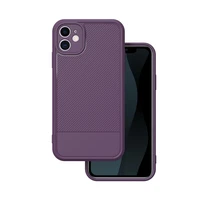 Simple Carbon dėklas telefonui iPhone 11 violetinis