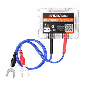 Bluetooth akumuliatoriaus testeris Ancel BM200 6-20V DC