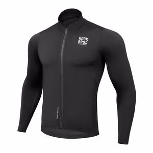 Rockbros TLWT001 ROAD TO SKY windproof insulated cycling jersey S - black
