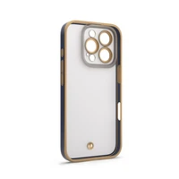 Silky Gold dėklas telefonui iPhone 14 6,1" juodas