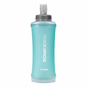 Rockbros 350017002 minkšta bėgimo gertuvė, 500 ml – šviesiai mėlyna