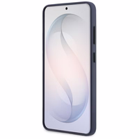 BMW M Metal Logo MagSafe Case for Samsung Galaxy S26 - Navy Blue