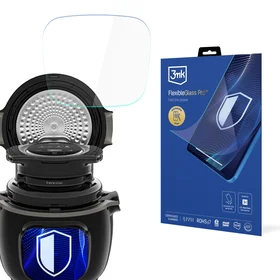 Hibridinis stiklas 3mk FlexibleGlass Pro Tefal Cook4Me Touch CY9128 / Touch Pro CY9431