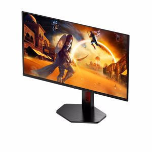 AOC G4 Q27G4SDR kompiuterio monitorius 67.3 cm (26.5") 2560 x 1440 pikselių Quad HD QD-OLED juodas, raudonas