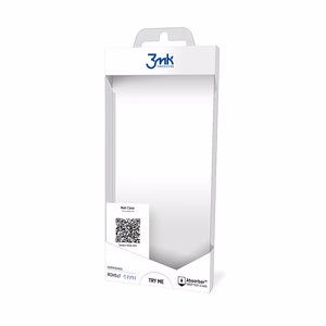 3mk Matt Case dėklas iPhone 6 / 6s - juodas