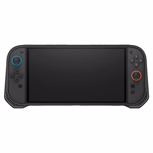 Spigen Rugged Armor dėklas Nintendo Switch 2 – matinis juodas