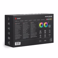 SAVIO VELOX 240 mm Procesoriaus skystasis aušintuvas su ARGB