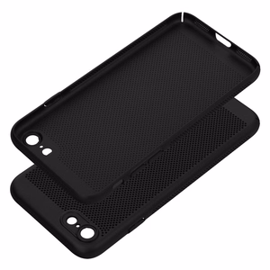 BREEZY dėklas telefonui IPHONE 7 / 8 / SE 2020 / SE 2022 juodas