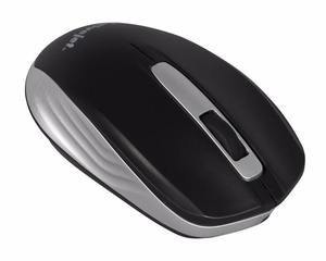 Activejet AMY-313 belaidė USB pelė (optinė; 1200 DPI; juoda ir pilka)