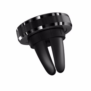 Automobilinis telefono laikiklis Borofone BH8, tvirtinamas ant ventiliacijos grotelių, magnetinis, juodas