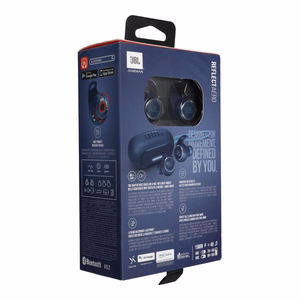 Wireless earphones TWS JBL Reflect Aero blue