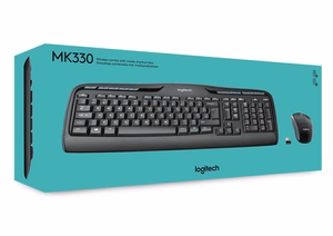 Logitech belaidis rinkinys MK330