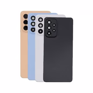 Galinis dangtelis suderinamas su Samsung A336 A33 5G / juodas / (su kameros lęšiu) OEM