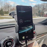 Blavec Car laikiklis BHC-03 15W with induction charging to windshield (BHC03-WIB) juodas