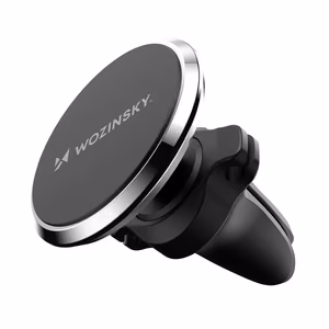 Wozinsky WUMKO Magnetic Phone Holder for Car Air Vent - Black