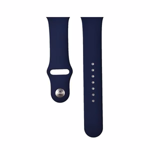 Devia dirželis Deluxe Sport Apple Watch 49mm/ 46mm/ 45mm/ 44mm vidurnakčio mėlyna