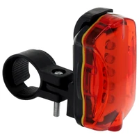 Setty dviračio žibintų komplektas priekinis baltas + galinis juodas LR-02