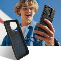 Tech-Protect Velar Cam+ dėklas telefonui Xiaomi Redmi Note 13 Pro 5G / Poco X6 5G - juodas