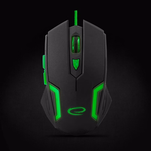 Esperanza EGM205G Fighter mouse Gaming Right-hand USB Type-A Optical 2400 DPI