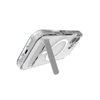 ZAGG Crystal Palace Snap KS MagSafe Dėklas with Stand iPhone 17 - Clear